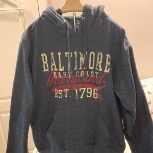Baltimore Maryland Pullover Hoodie